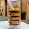 Cookies d'avena con gocce di cioccolato