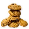 Copy of Torta in vasetto pics for website - 10 Cookies d'avena con uvetta e cannella