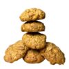 Copy of Torta in vasetto pics for website - 12 Cookies d'avena alle arachidi