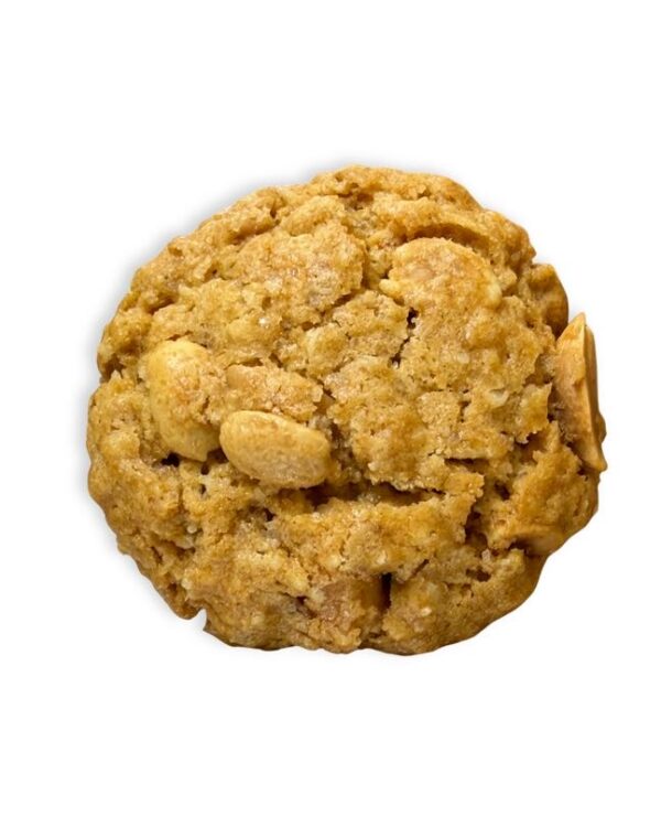Copy of Torta in vasetto pics for website - 5 Cookies d'avena alle arachidi