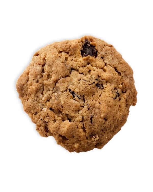 Copy of Torta in vasetto pics for website - 6 Cookies d'avena con uvetta e cannella