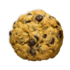 Cookies d'avena con gocce di cioccolato