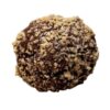 Frollini al cacao con scaglie di cocco