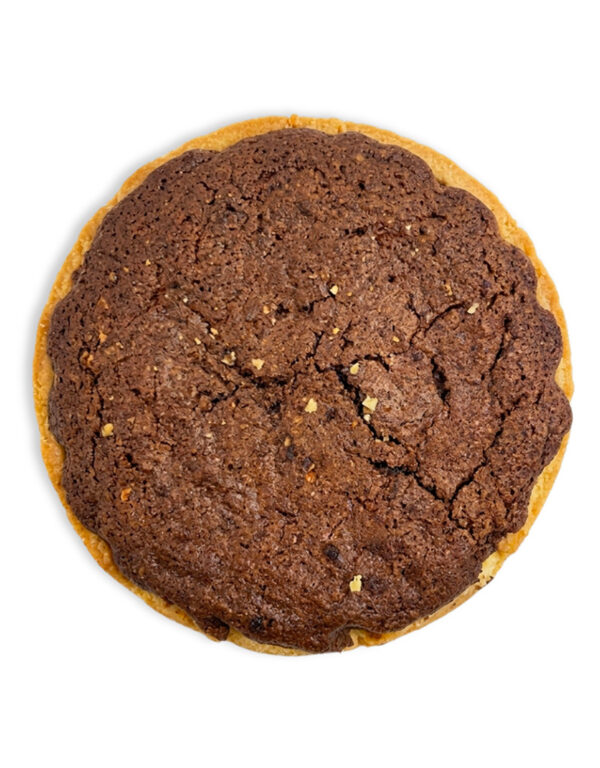 Torta nera in vasetto