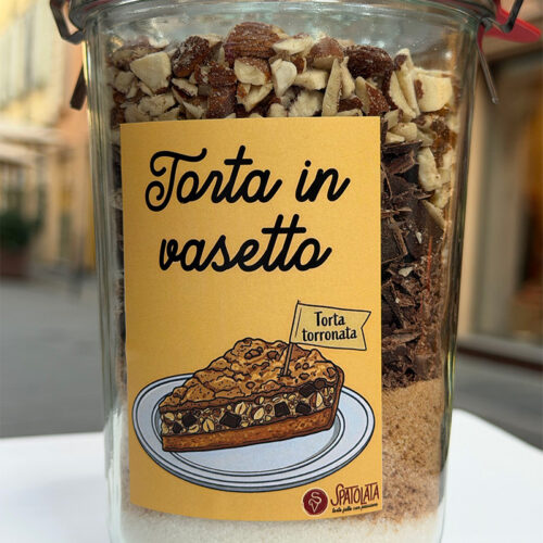 Torta Torronata Torta torronata in vasetto