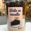 Torta nera in vasetto